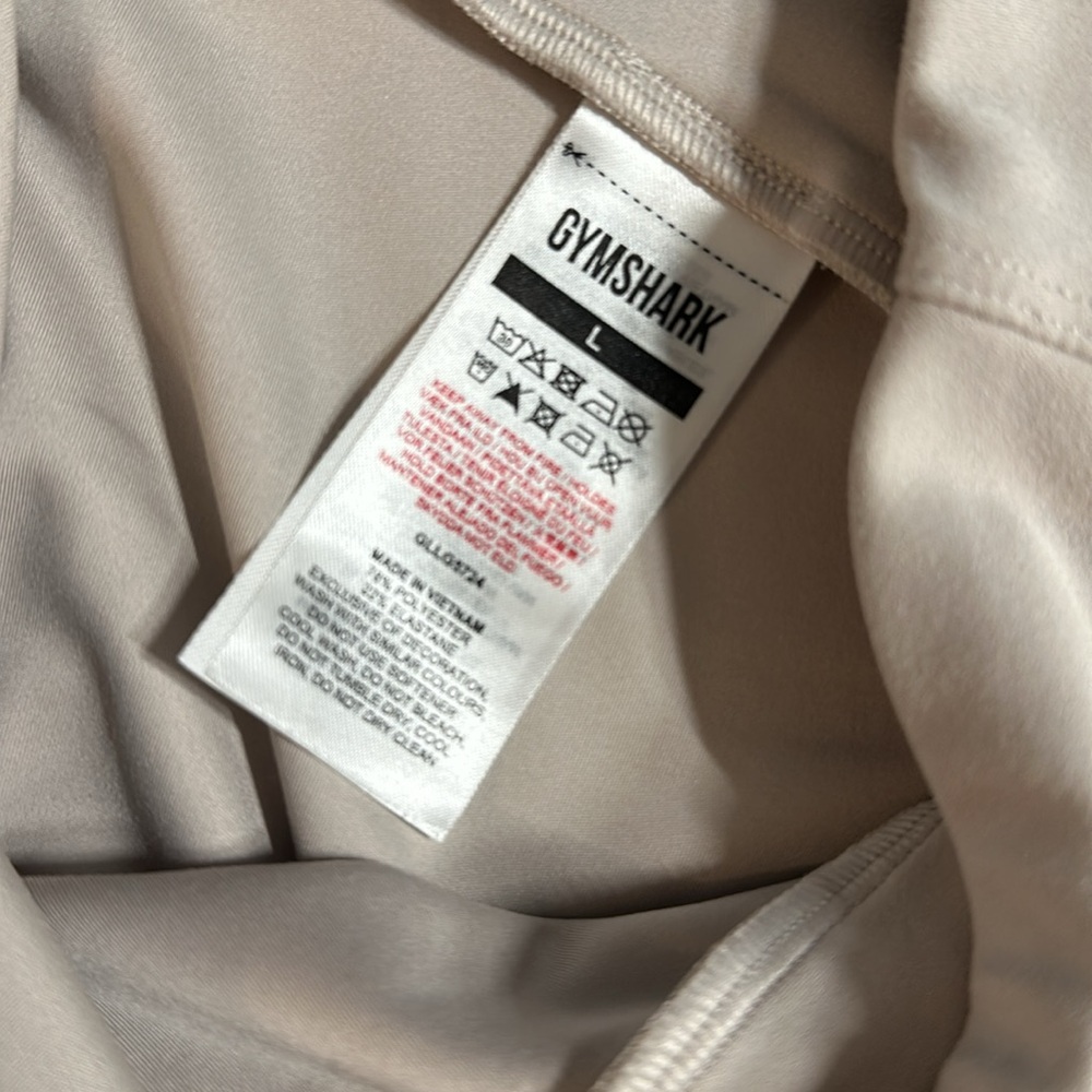 Gymshark Taupe Dreamy Leggings Sz Large - Picture 7 of 8